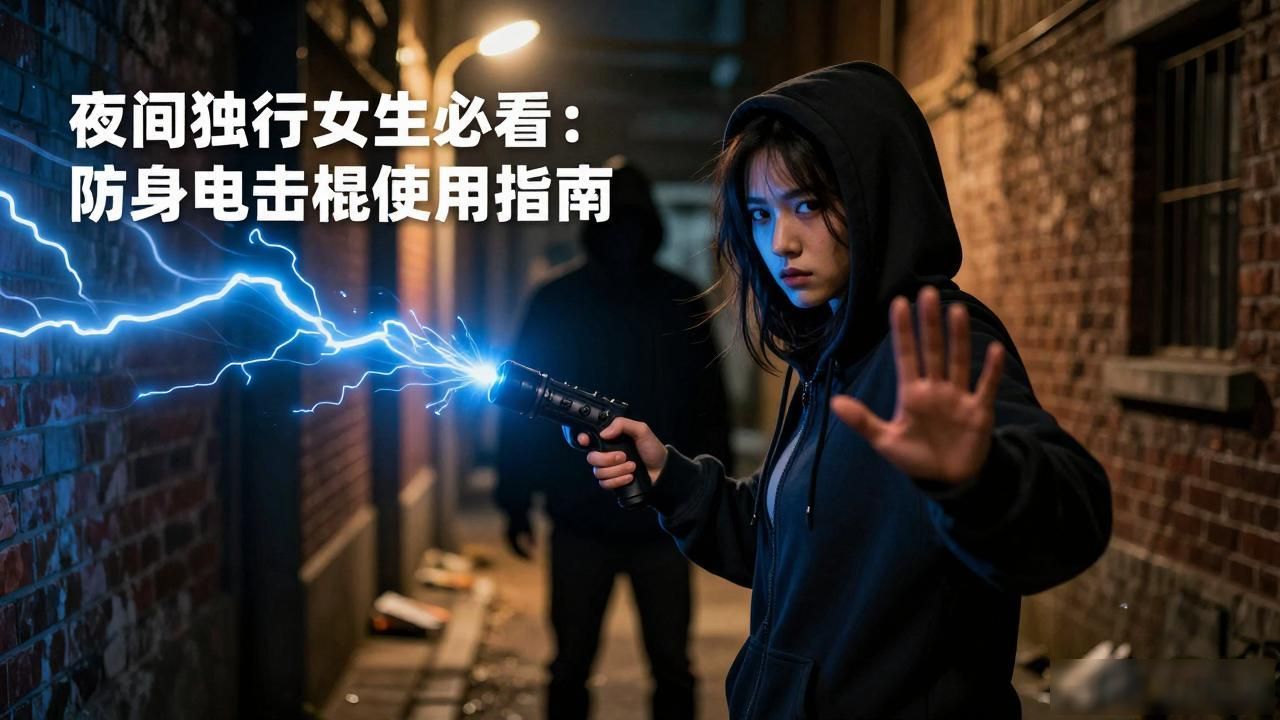 防身电击棍日常使用技巧_电棍防身犯法吗知乎_电棍是合法防身器吗