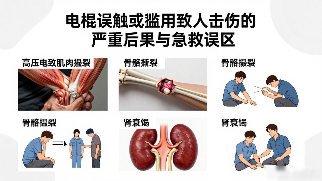电棍电人有后遗症吗_电棍电人对身体有什么危害_电棍对人体伤害