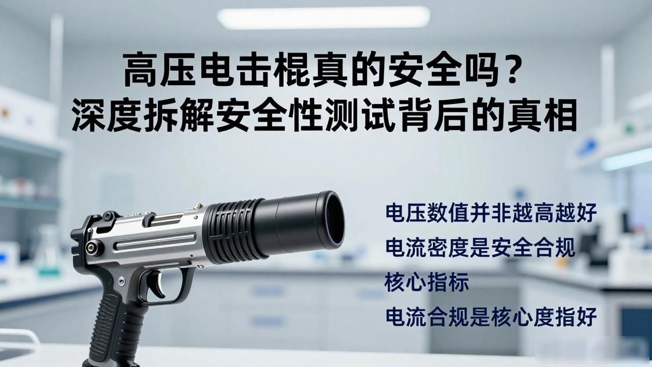 高压电击棍真能电晕人吗_高压电击棍安全性测试_高压电棍违法吗