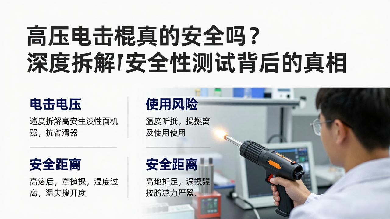 高压电击棍安全性测试_高压电击棍真能电晕人吗_高压电棍违法吗
