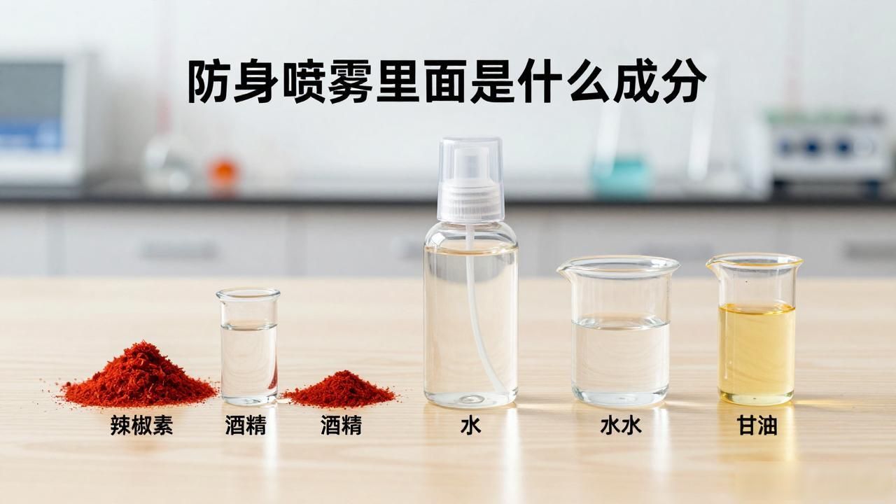 防身喷雾里面是什么成分_防护喷雾的成分_喷雾里是什么