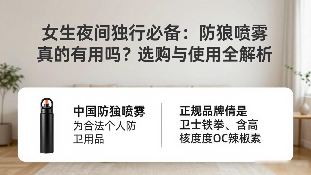 防狼喷雾用法_防狼喷雾_喷雾防狼器