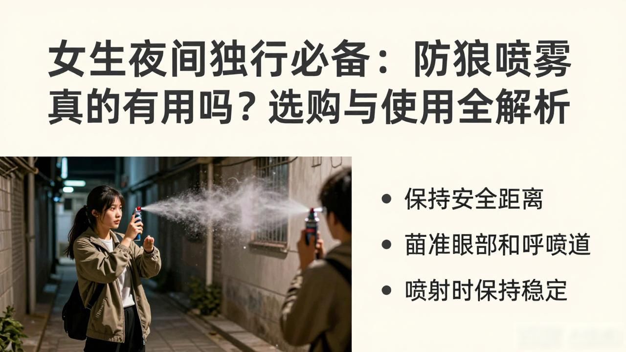 防狼喷雾用法_喷雾防狼器_防狼喷雾
