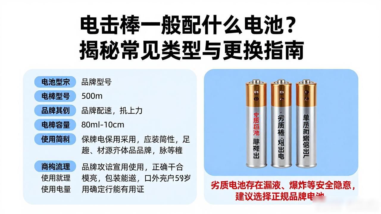 电池棒是什么_电击棒用什么电池_电棒专用电池