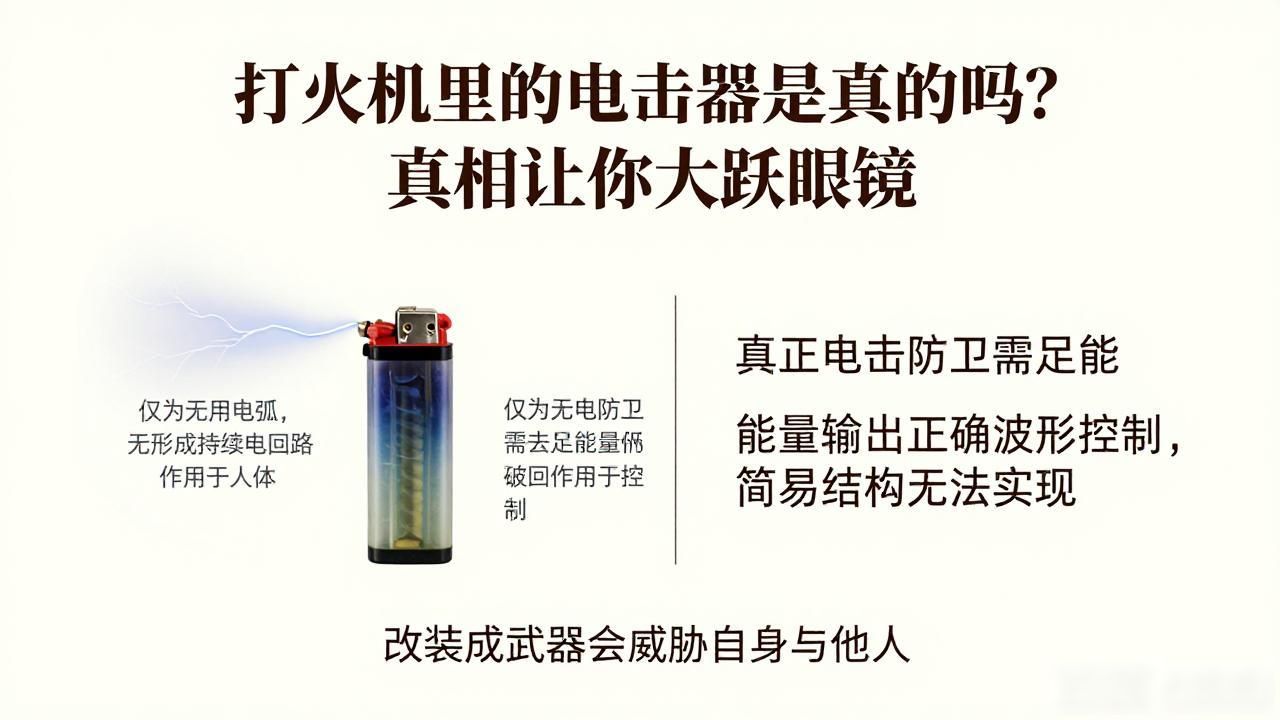 打火机里的电击器_打火机里面的电击器_电击器打火机里面有气体吗