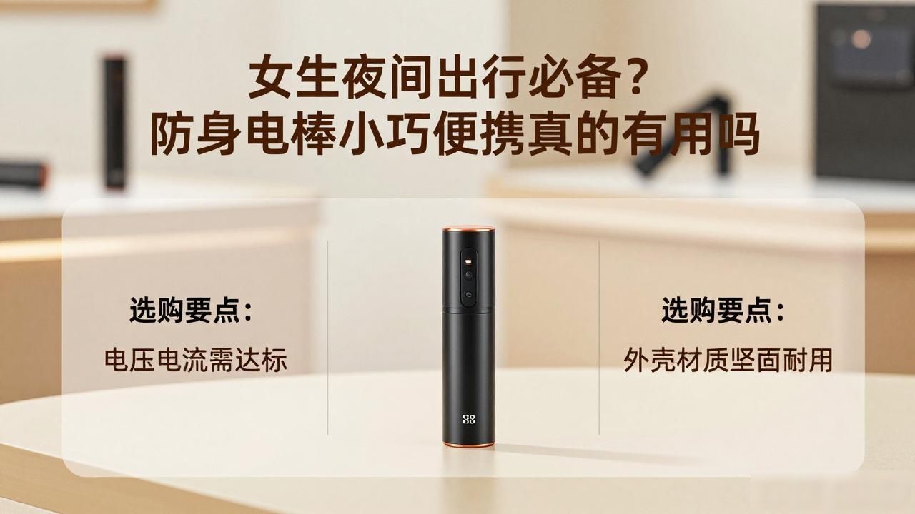 小巧便携防身电棒好用吗_防身电棒小型_防身电棒小巧便携