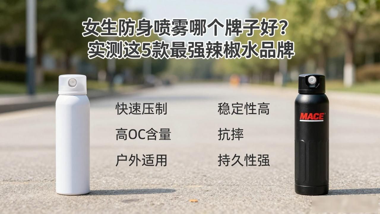 最好的防身喷雾辣椒水品牌_防身辣椒水喷雾剂_辣椒喷雾防身水品牌好用吗
