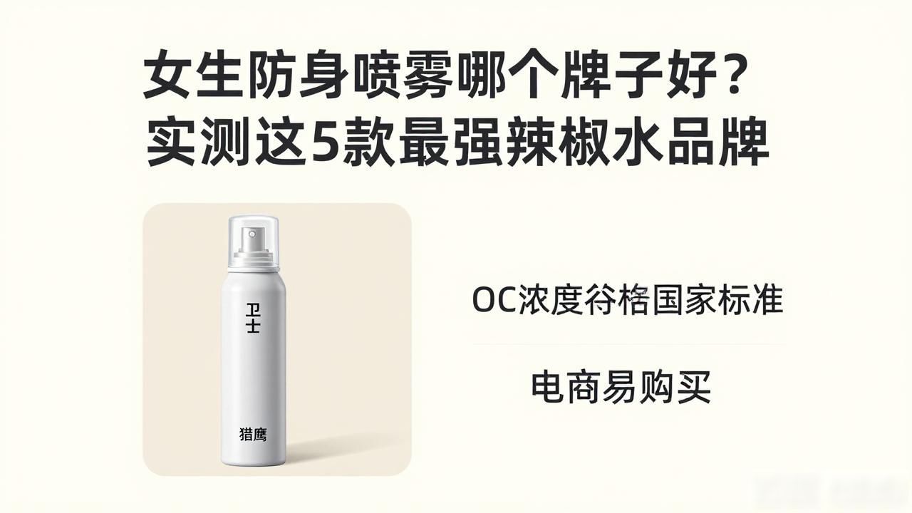 最好的防身喷雾辣椒水品牌_辣椒喷雾防身水品牌好用吗_防身辣椒水喷雾剂