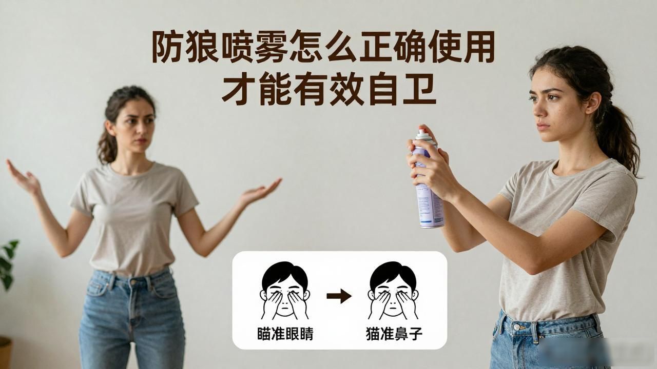 防狼喷雾使用视频_防狼喷雾的用法_防狼喷雾器