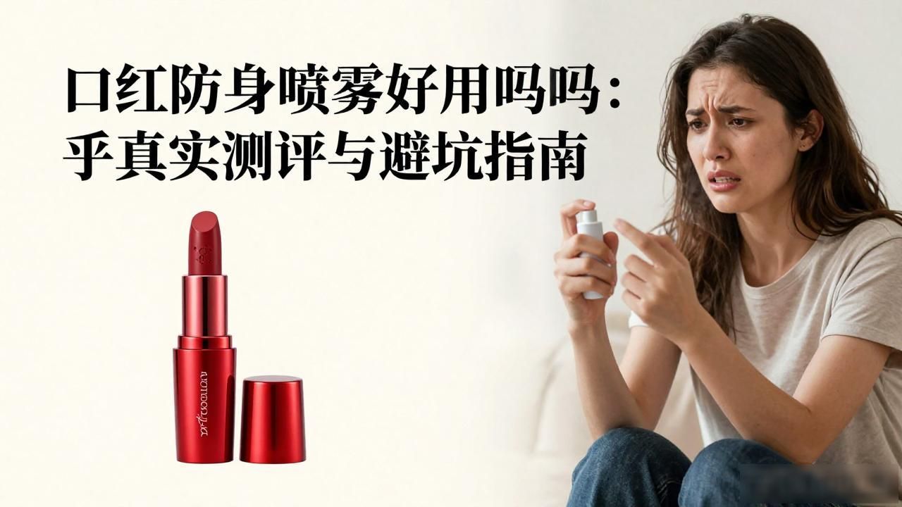口红防身喷雾好用吗知乎_防口红掉色的喷雾_口红喷雾器