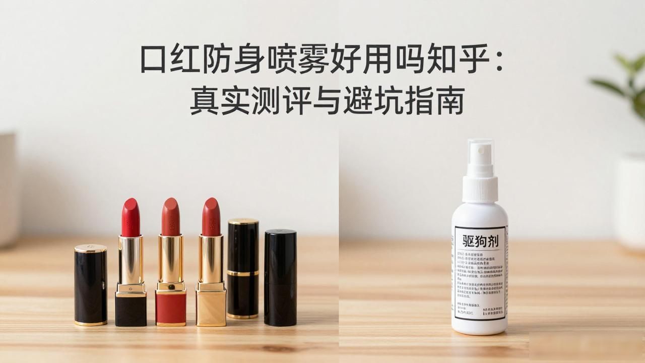 防口红掉色的喷雾_口红防身喷雾好用吗知乎_口红喷雾器