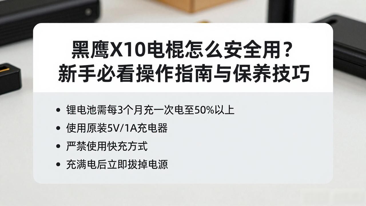 黑鹰t10电棍_黑鹰x10电棍使用说明书_黑鹰电击棍哪个型号好