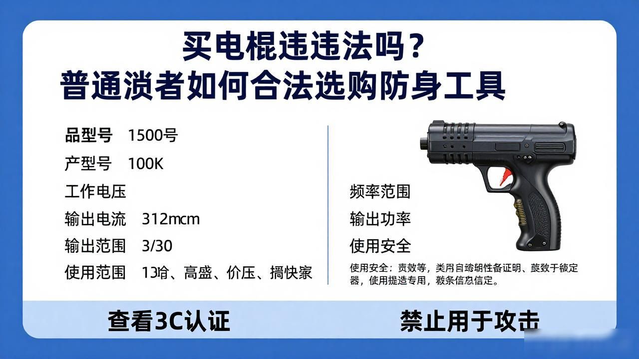 售卖电棍违法吗_卖电棍合法吗_买电棍违法吗