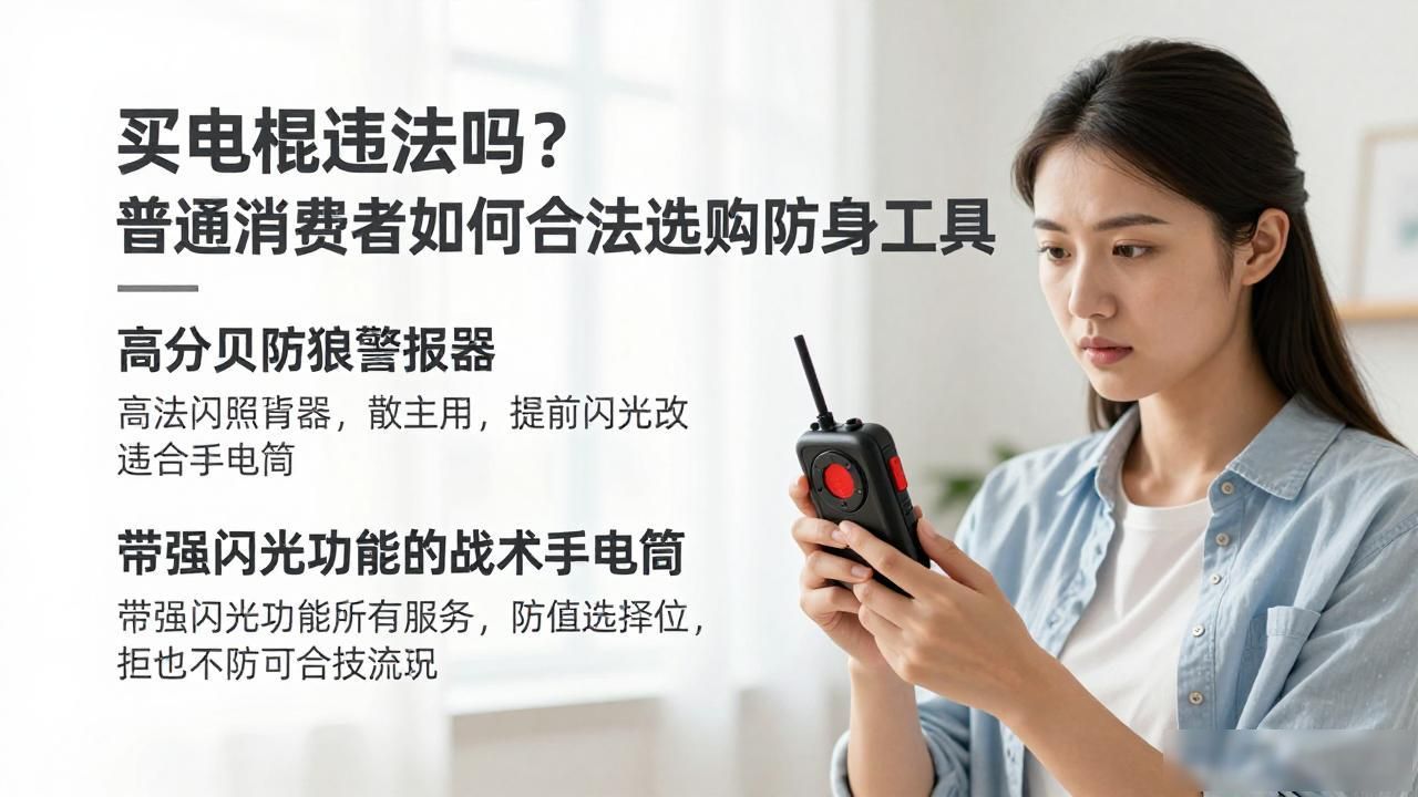 卖电棍合法吗_买电棍违法吗_售卖电棍违法吗
