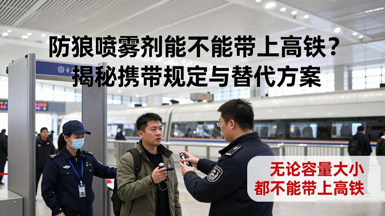 喷雾能否带上高铁_喷雾可以带进高铁吗_防狼喷雾剂能不能带上高铁