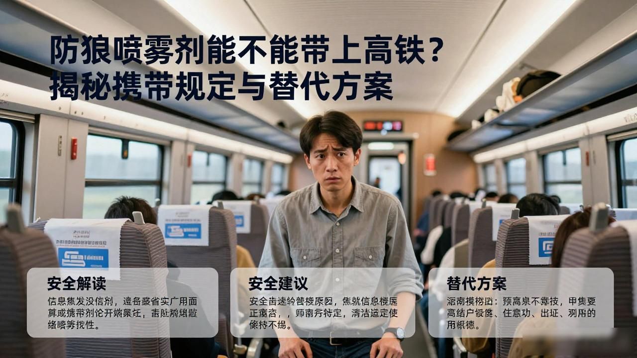 喷雾可以带进高铁吗_防狼喷雾剂能不能带上高铁_喷雾能否带上高铁