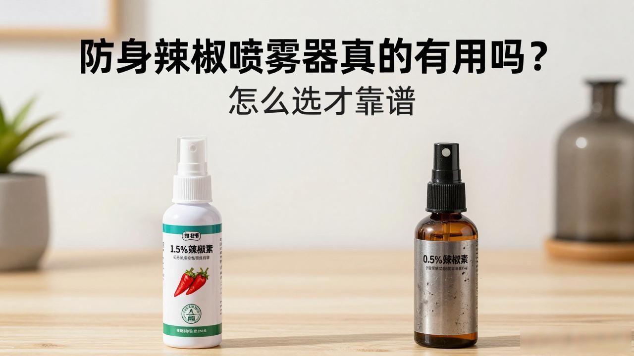 辣椒喷雾器使用方法_防身辣椒喷雾器_辣椒喷雾器违法吗