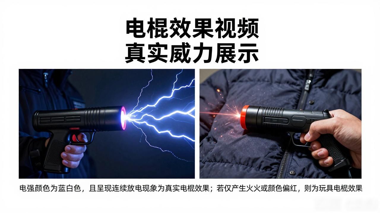 电棍使用_视频效果电棍怎么制作_电棍效果视频