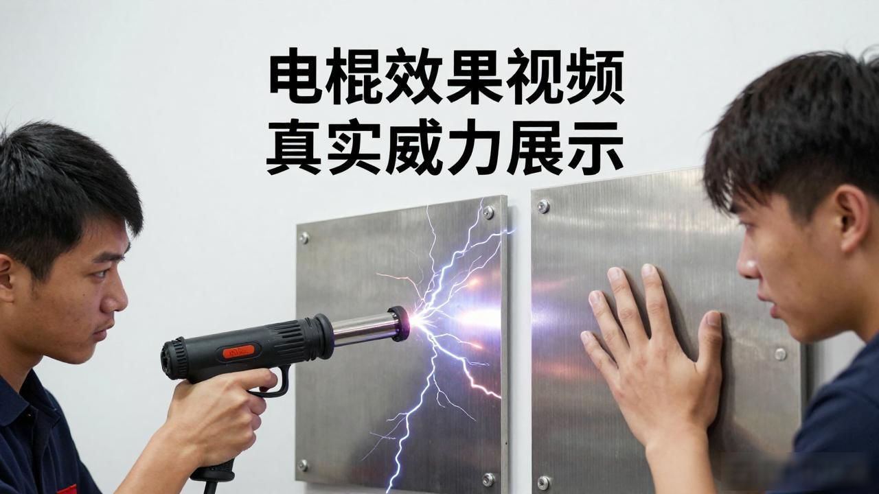 电棍效果视频_电棍使用_视频效果电棍怎么制作