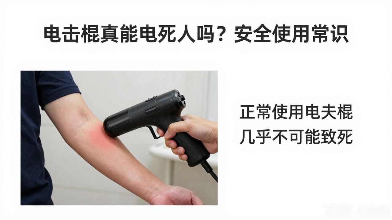 电击棍会不会电死人_电击死人原理_电棍可以把人电死吗