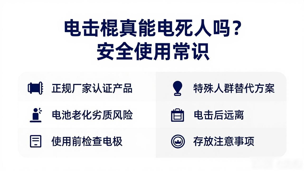 电击棍会不会电死人_电棍可以把人电死吗_电击死人原理