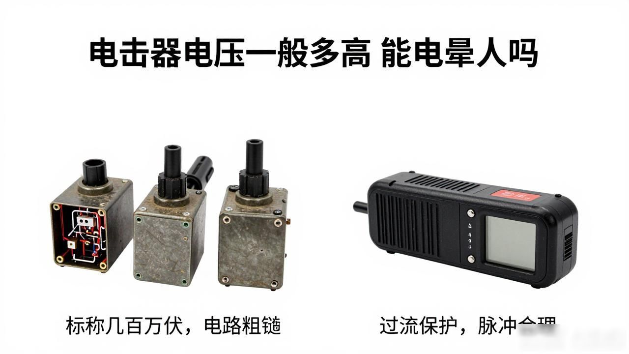 电击器的威力有多大_电击器电压多高_电击器电压