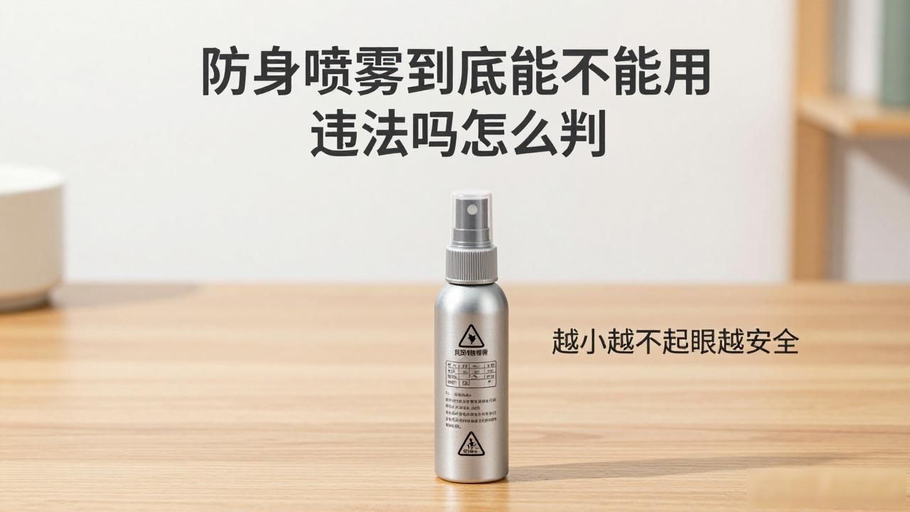 使用防身喷雾违法吗_喷雾防身有效吗_防身喷雾器合法吗