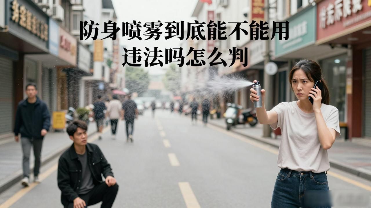 防身喷雾器合法吗_喷雾防身有效吗_使用防身喷雾违法吗