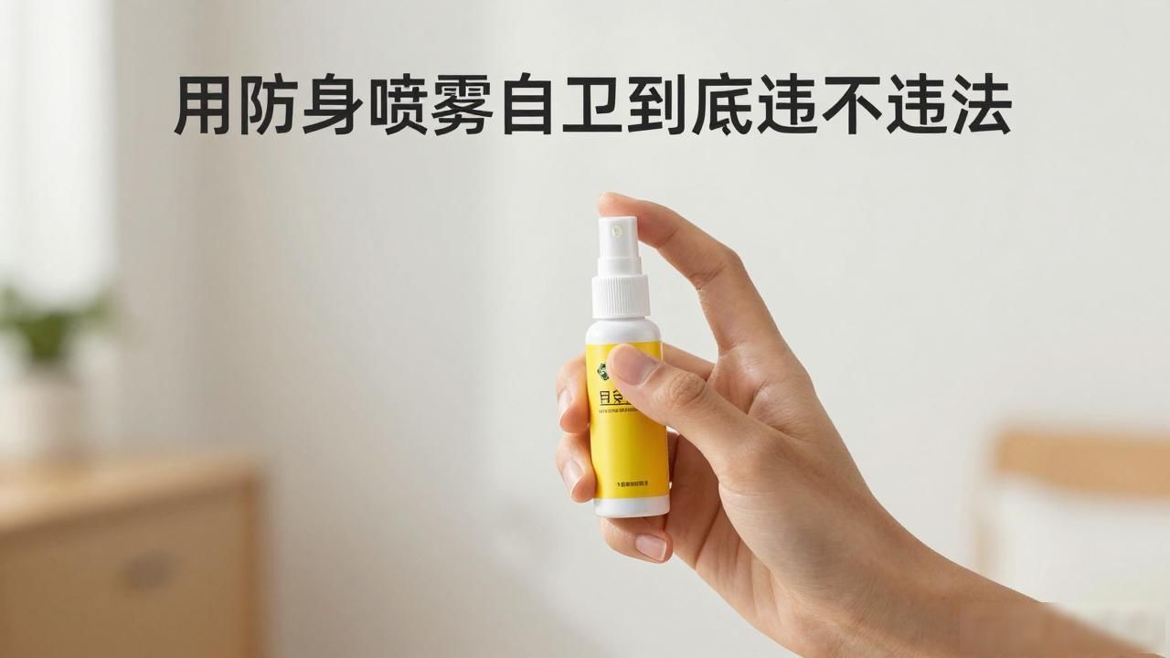 用防身喷雾犯法吗_防身喷雾器合法吗_防身喷雾成分