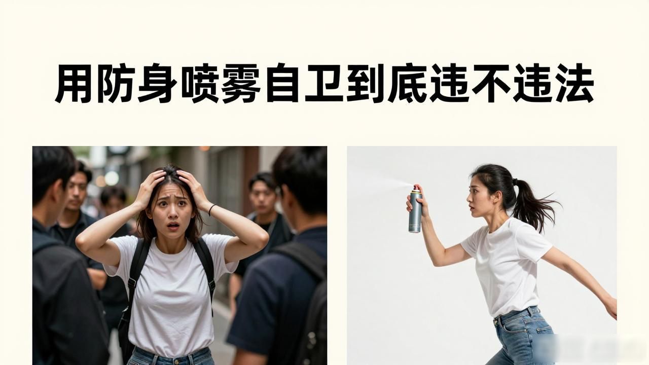 防身喷雾器合法吗_用防身喷雾犯法吗_防身喷雾成分