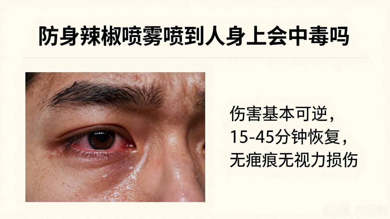 辣椒喷雾危害_辣椒喷雾剂喷人犯法吗_防身用的辣椒喷雾对人体有害吗