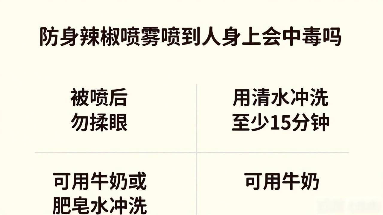 防身用的辣椒喷雾对人体有害吗_辣椒喷雾危害_辣椒喷雾剂喷人犯法吗