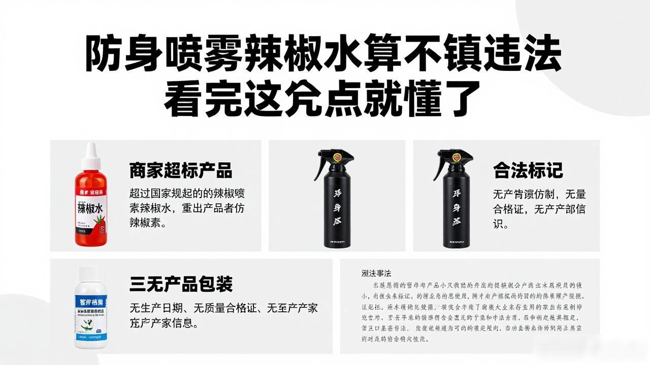 辣椒水防身喷雾会把眼睛弄瞎吗_防身喷雾辣椒水犯法吗?_防身辣椒水喷雾剂