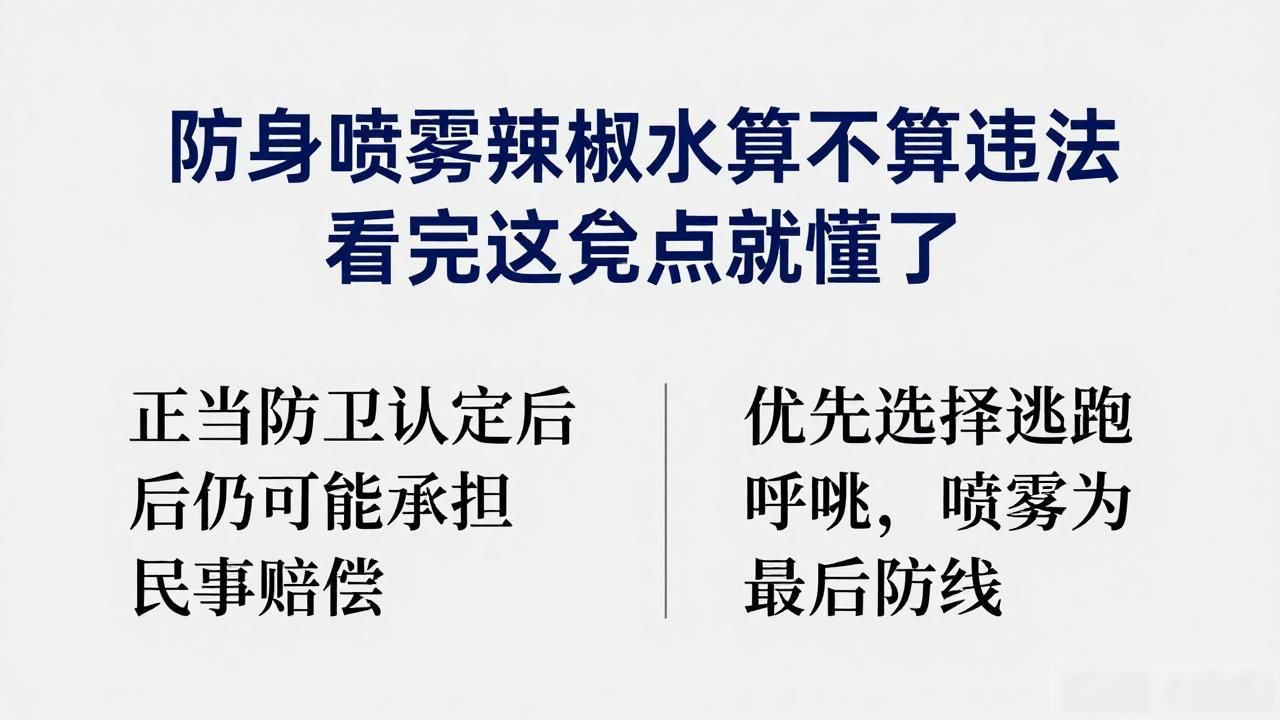 防身辣椒水喷雾剂_辣椒水防身喷雾会把眼睛弄瞎吗_防身喷雾辣椒水犯法吗?