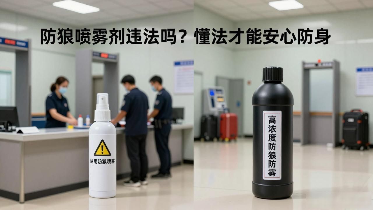 防狼喷雾剂违法吗_防狼喷雾器违法_防狼喷雾违禁品
