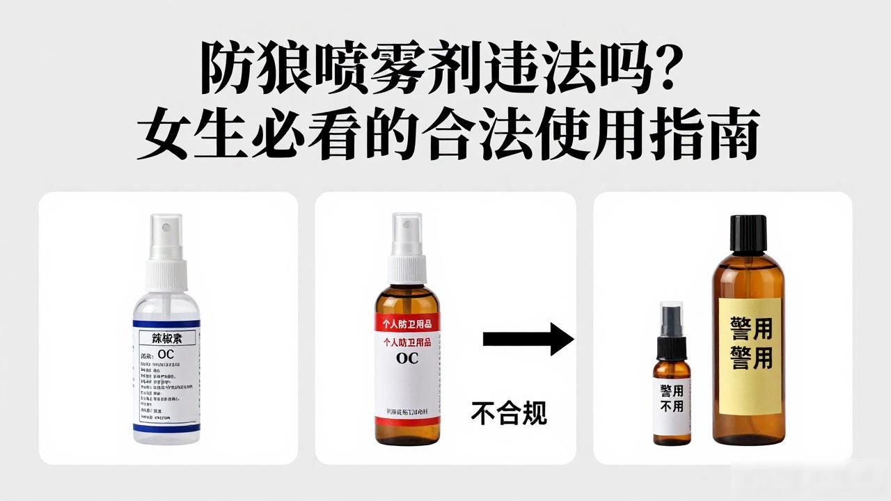 防狼喷雾剂违法吗_防狼喷雾违法_故意喷防狼喷雾判多久