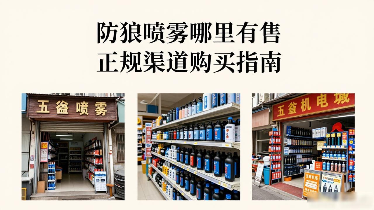 防狼喷雾售卖_防狼喷雾哪里有售_销售防狼喷雾
