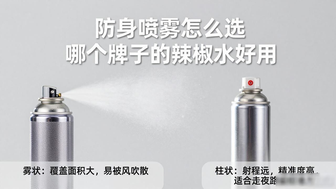 最好的防身喷雾辣椒水是哪种_辣椒水防身喷雾成分_防身用的辣椒喷雾对人体有害吗