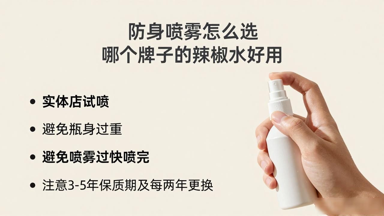 辣椒水防身喷雾成分_防身用的辣椒喷雾对人体有害吗_最好的防身喷雾辣椒水是哪种