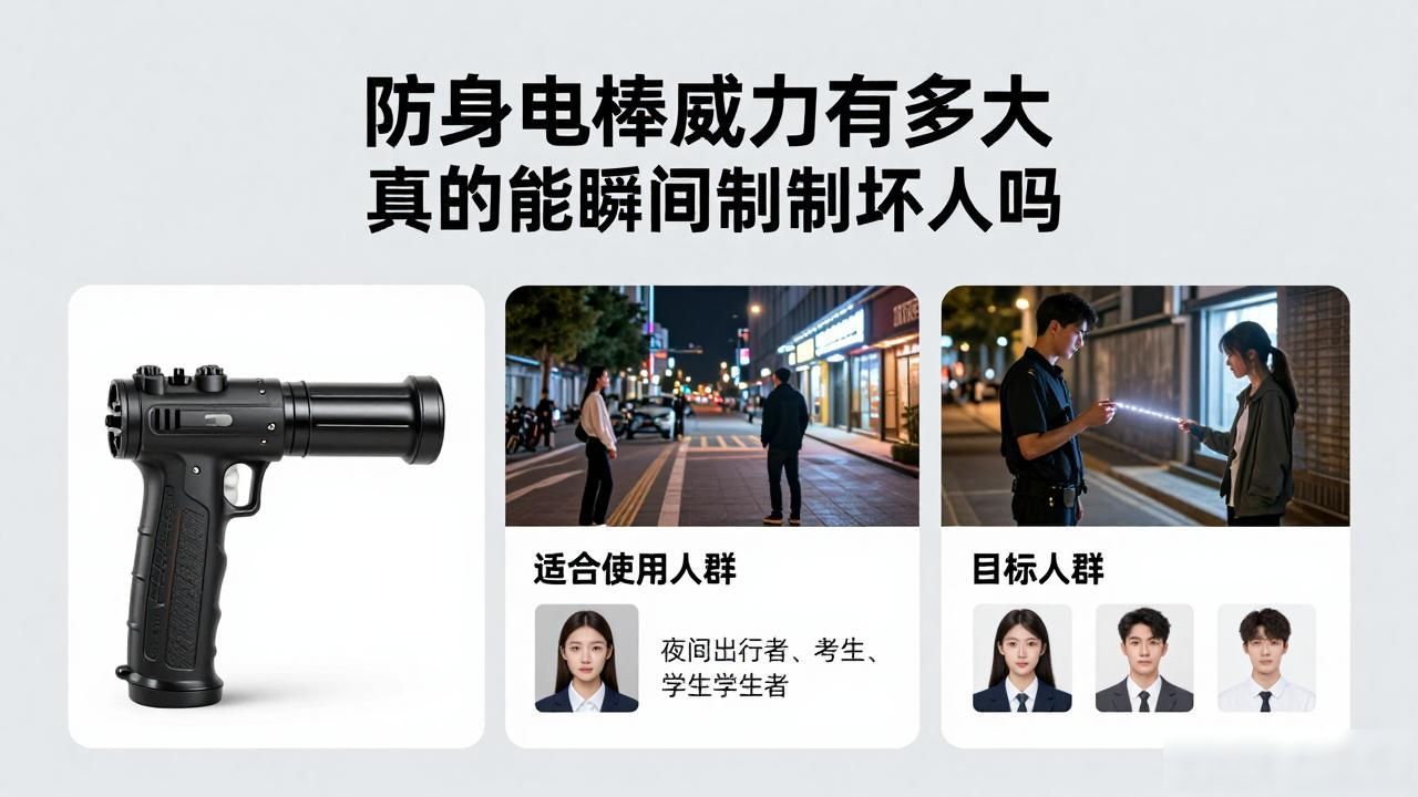 防身电棒对人的伤害有多大_防身电棒的威力多大_多大威力防身电棒好用
