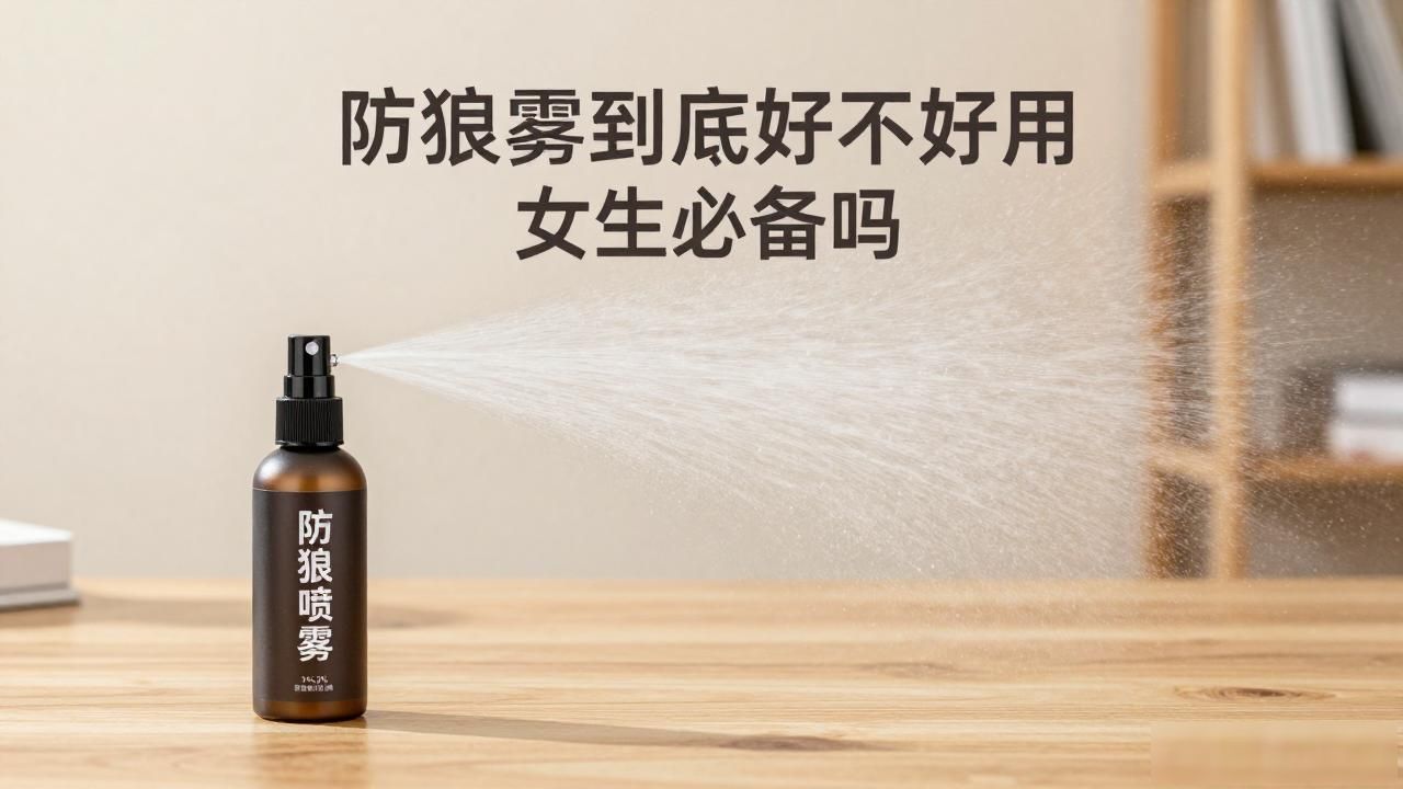 防狼喷雾测试_防狼喷雾怎么样_防狼喷雾工作原理