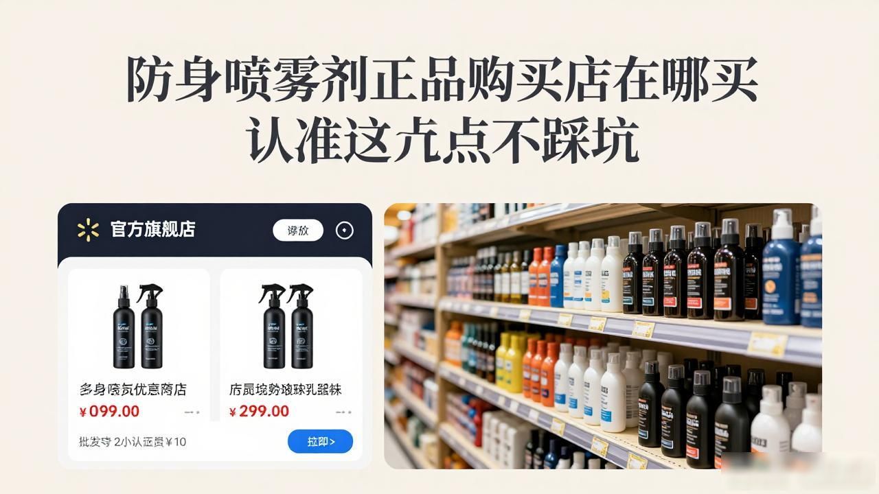 防身喷剂哪里有卖_防身喷雾剂正品购买店_防身喷雾购买渠道有哪些