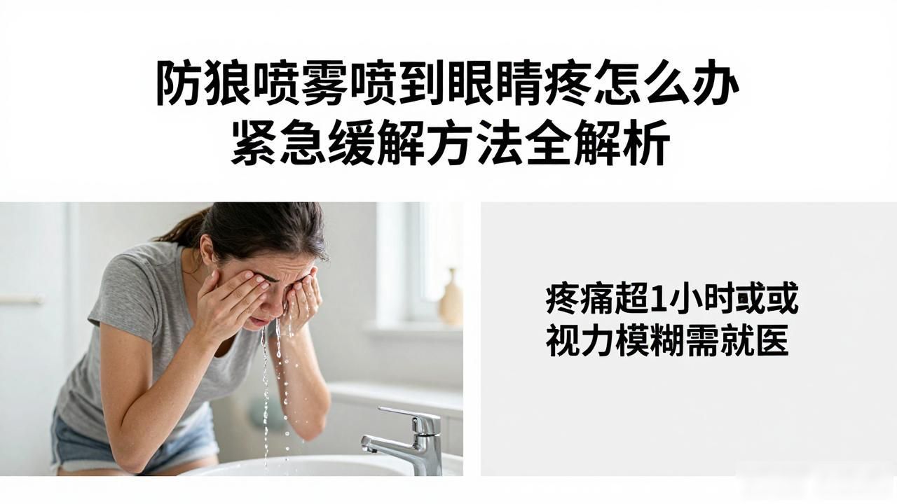 喷雾止痛_止疼的喷雾_防狼喷雾怎么缓解疼痛