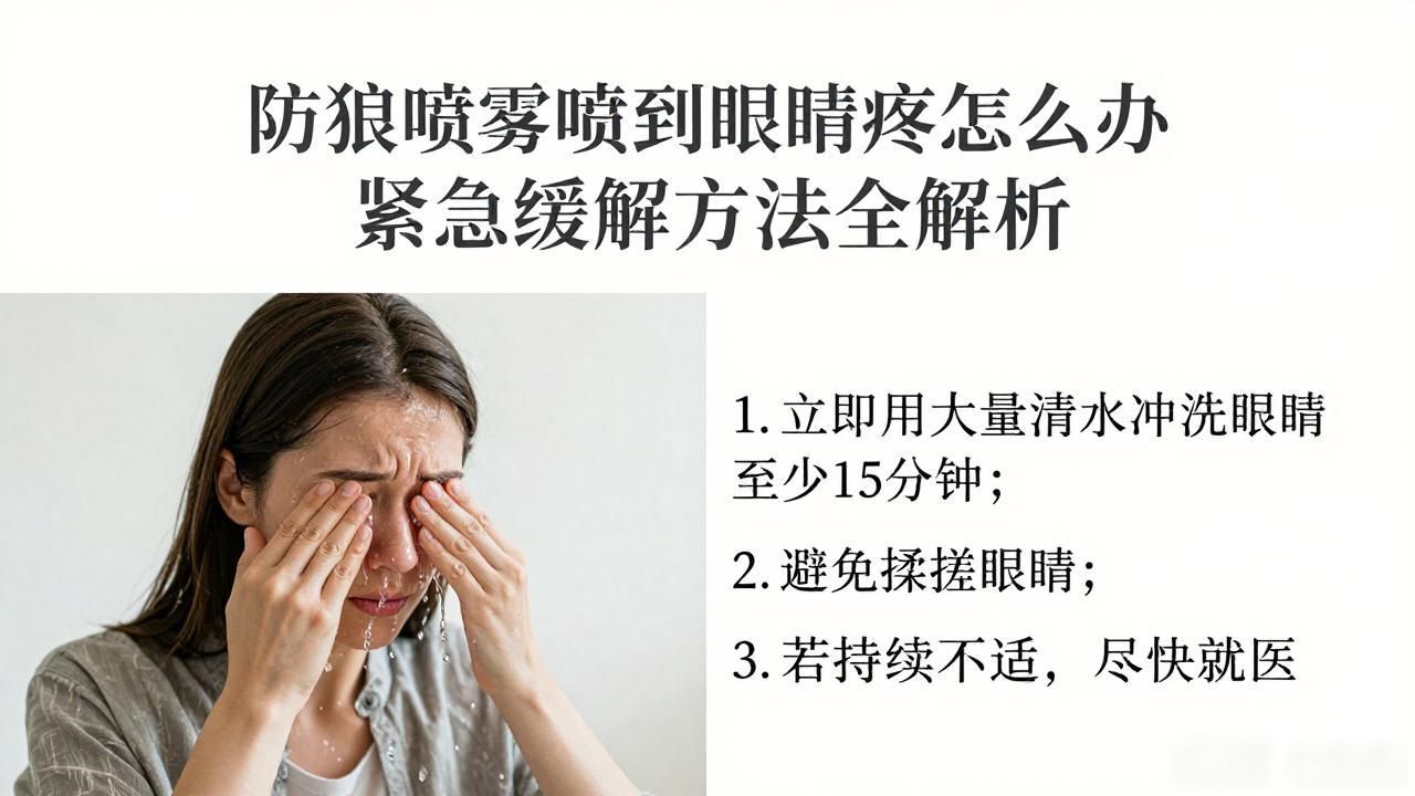 止疼的喷雾_防狼喷雾怎么缓解疼痛_喷雾止痛