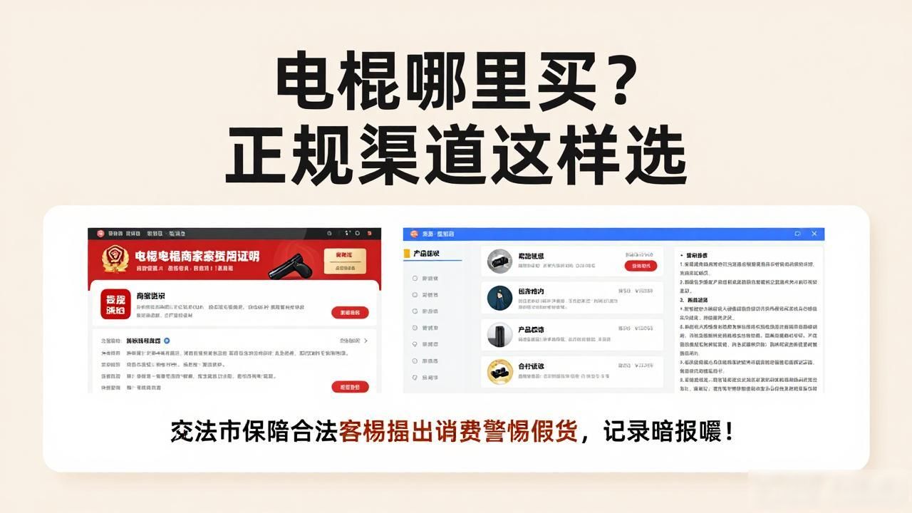 电棍哪里买最好的地方_我要买电棍在哪里买得到呢_上哪买电棍