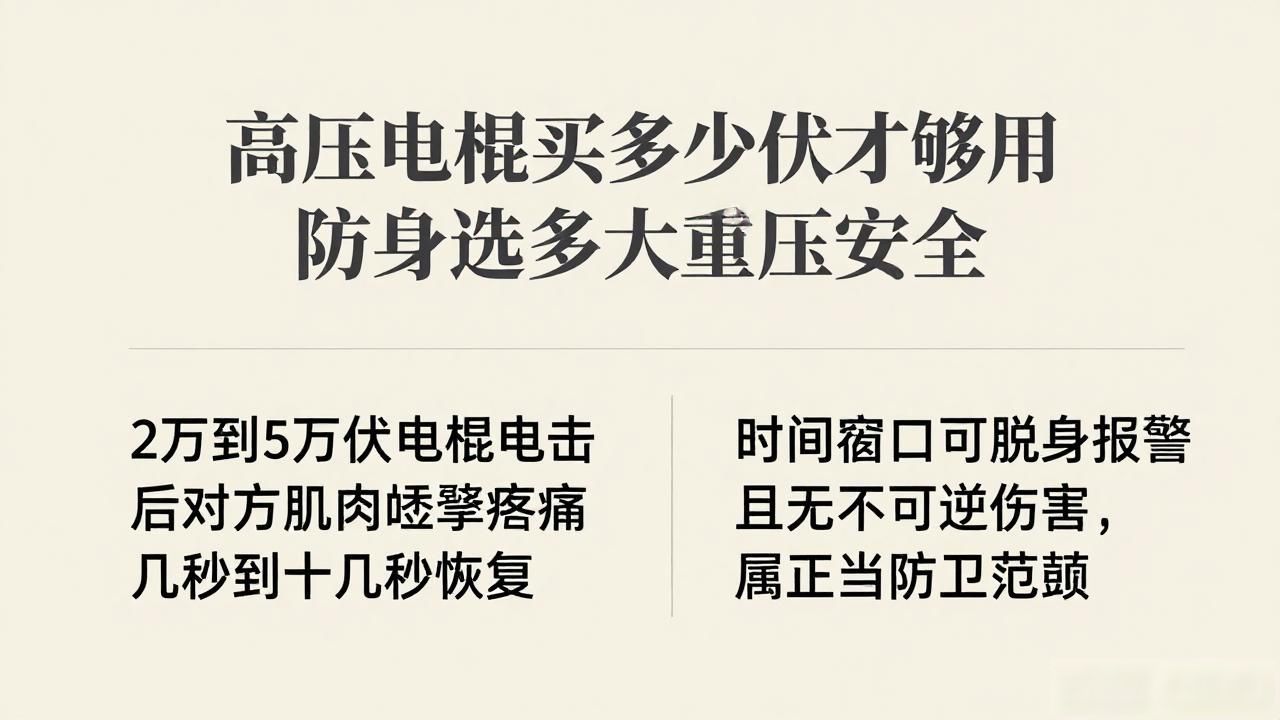 高压电棍多少伏合适_高压电棒违法吗_高压电棍会电死人吗