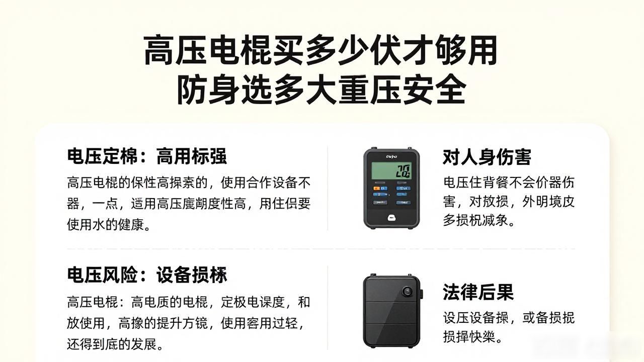 高压电棒违法吗_高压电棍会电死人吗_高压电棍多少伏合适