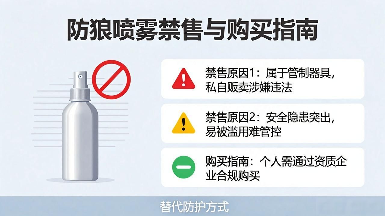 喷雾能卖防狼产品吗_卖防狼喷雾犯法吗_防狼喷雾不能卖了吗