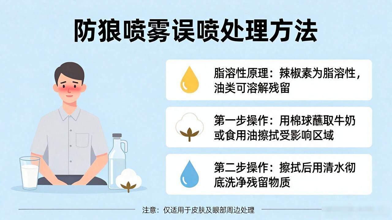 防狼喷雾剂怎么缓解_防狼喷雾剂喷人会怎样_防狼喷雾剂的杀伤力