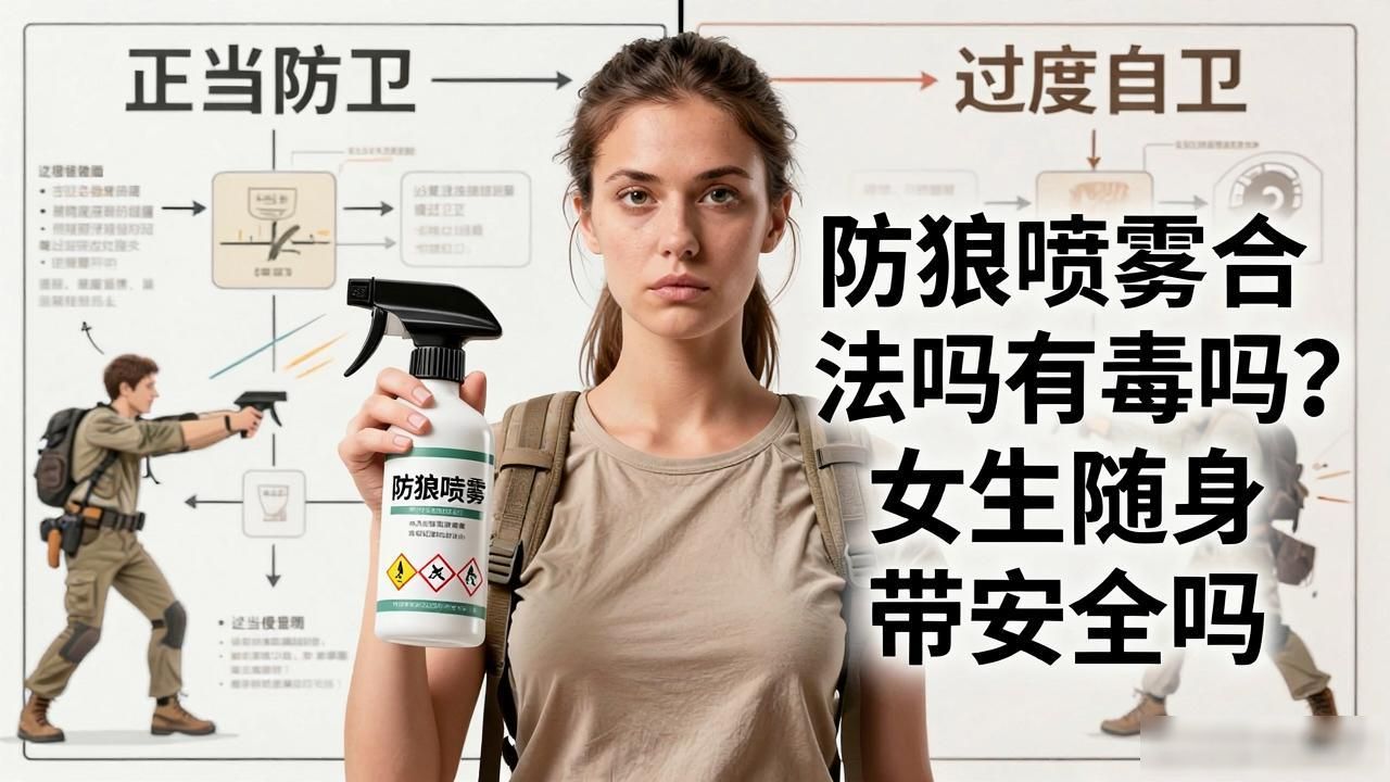 防狼喷雾违法_防狼喷雾判决标准_防狼喷雾合法吗有毒吗